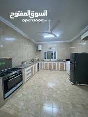  12 Villa for rent, in Al Maabilah, prime location 10 bedroom