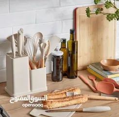  5 يا بلااااااااش مجموعه ملاعق طبخ متاكمله سيلكون الاصلي 19 قطعه عرض خاص