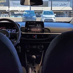 15 Kia Picanto 2024 الجديده كلياً- كفالة الوكيل الرسمي 5 سنوات وعقد صيانة 30,000 كم زيوت وفلاتر