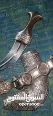  6 خنجر عماني صياغه قديمه وقويه
