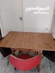  5 dining table with 4 chair