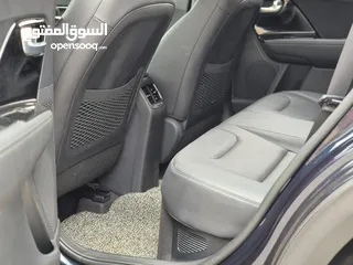  10 كيا نيرو هايبرد 2021 فحص كامل7جيد جمرك جديد فل بدون فتحة