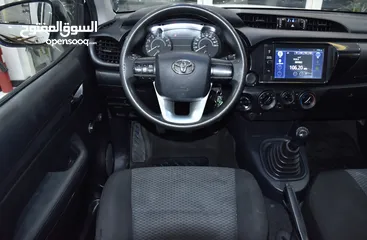  15 Toyota Hilux 2.7 VVT-i ( 2021 Model ) in White Color GCC Specs
