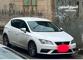  1 سيات ليون 2018 لون ابيض