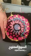  6 تعلم صنع الازياء و الاكسسوارات من granny squares في 9 ساعات في مقر سلوى معلمه اردنيه شهاده ايطاليه