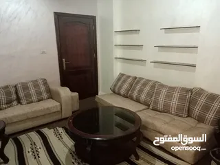  6 شقه مفروشه للايجار في شفا بدران قرب الجامعه التطبيقيه