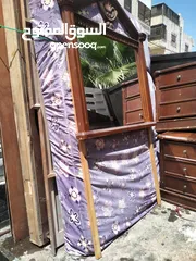  20 غرفة نوم خشب لاتيه ثقيل مافيها تكسير بحاجه الى صيانه مع. فرشة زمبرك