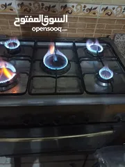  1 فرن خمس عيون بحاله جيده