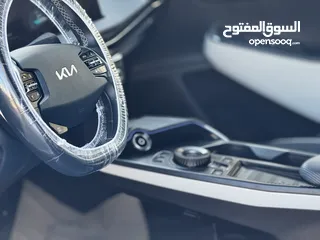  15 فحص كامل جمرك اليوم ترخيص وتأمين سنه كاملهKia EV6 Gt line 2022