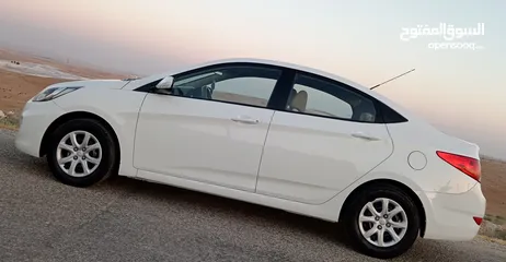 14 هونداي اكسنت فحص كامل