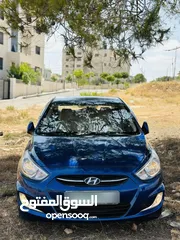  5 هونداي اكسنت 2017 . فل اوتوماتيك . يد ثانيه . دهان شركه . ماتور 1600 (4) غيار . عداد قليل .