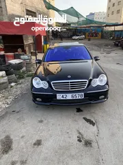  7 مرسيدس c230 اصلي امريكي 2005