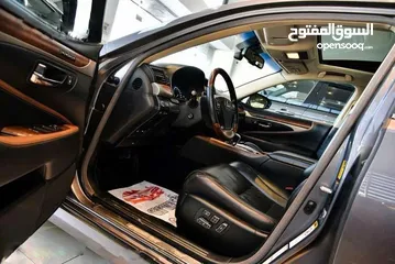  2 لكزس LS600 HL 2014 وارد وكاله