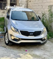  6 سبورتاج ماتور 2000 تيربو ديزل دفع رباعي 4*4 اصل برايفت فحص نخبببببب