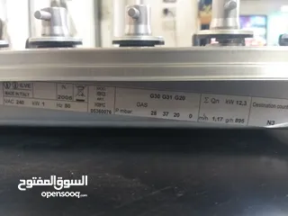  7 هب بلد ان إيطالي مستخدم نوع آي لايف 5 روس غاز + راس كهرباء بحاله ممتازه