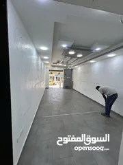  2 محل تجاري للايجار السنوي في منطقة خلدا مجمع القدس في شارع حيوي شارع الاميرة رحمة