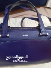  4 Lancel Paris hand bag - شنطة يد اصلية من لانسيل