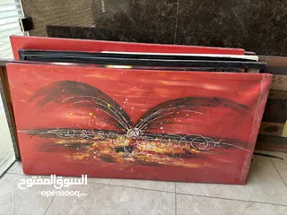  4 Paintings for sale