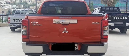  6 ميتسوبيشي سبيرتيرو L200 2021  فحص كامل (3/كاميرات) يمكن التمويل عن طريق المعرض بدفعه أولى 11000 الف