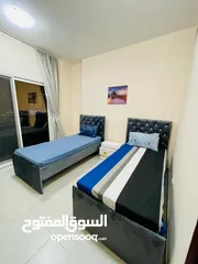  3 (محمد سعد) غرفتين وصاله مفروش اول ساكن فرش سوبر ديلوكس