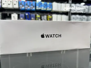  1 Apple Watch Series SE (Gen 2) 44mm ساعة ايفون اس اي 2 (44مم) قياس  جديدة مسكرة بالكرتونة