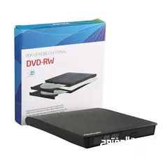 1 قارى و ناسخ أقراص سي دي و دي في دي خارجي MOBILE EXTERNAL USB 3.0 - TYPE C DVD SUPER MULTI DL DRIVE