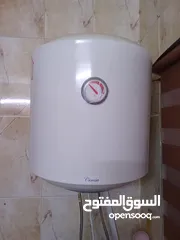  2 كيزر للبيع بحالة الوكالة