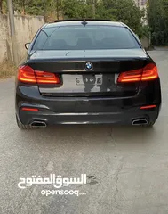  5 بي ام i530  بنزين فل  M بكج