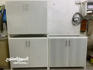  7 Aluminum kitchen cabinet for sale and make