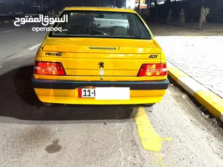  6 بيجو 405 موديل 2014