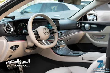  8 ‏2021 Mercedes E200 Coupe – AMG Night