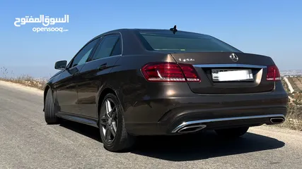  6 مرسيدس E200