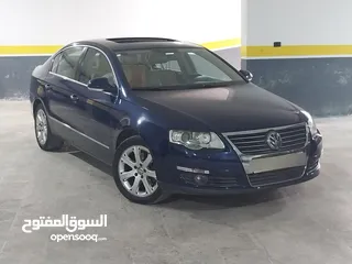 4 فولكس فاجن باسات 2009 وارد الوكالة بحالة الوكالة