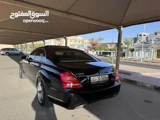  6 للبيع مارسيدس S300 موديل 2011 وكآله البشر ‏بحاله الوكاله شرط الفحص