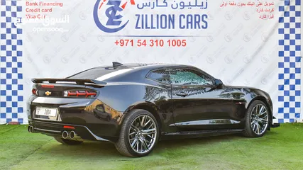  4 Chevrolet Camaro ZI1 - 2019 - Perfect Condition - 1,165 AED/MONTHLY -1 YEAR WARRANTY + Unlimited KM*