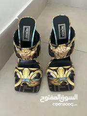  3 Versace sandals with heel