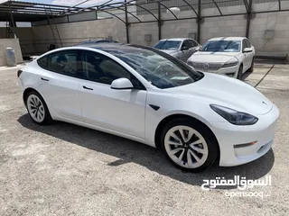  4 Tesla model 3.  2022 مفحوصه اتو سكور فحص كامل