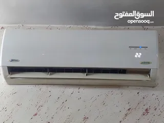  1 مكيف 2 طن وكاله نوعية ميلون للبيع بسبب السفر