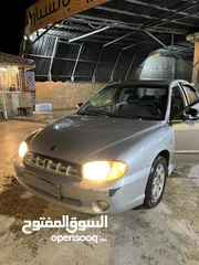  18 كيا سبكترا 2001 Mr اعلى صنف جير عادي للبيع  مرخصة سنة كاملة ماتور 1500cc  كوشوك جديد