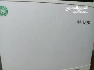  4 ثلاجه شغاله نوع هاي لايف