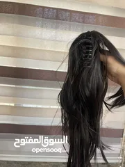  10 وصلات شعر طبيعي