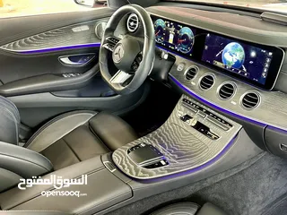  11 مرسيدس E350 موديل 2021 ممشى قليل بحاله الوكاله