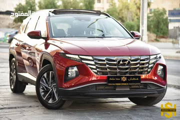 1 هيونداي توسان هايبرد ‏Hyundai Tucson Hybrid 2021