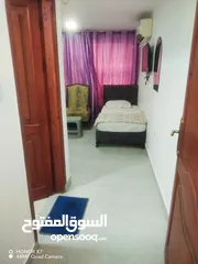  24 شقة مفروشه في السوق قريب من البحر ثلاث دقائق مشي