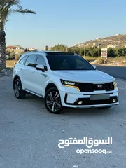  1 كيا سيرنتو هايبرد 2021 فل الفل تحفه بسعر حرق 165000 ألف نقدا البدل وارد منبدل