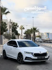  1 سكودا اوكتاڤيا 2021 صااالون ديززززل