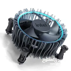  2 مبرد هوائي انتل أصلي للمعالجات جيل 12 + 13 + 14 INTEL CPU STOCK FAN ORIGINAL