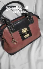  1 حقيبة يد Aigner في حالة جيدة luxury leather bag