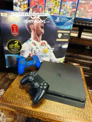  7 Playstation 4 Slim  بلاستيشن 4 سلم