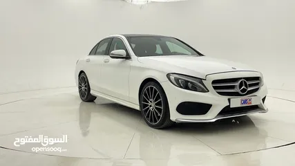  1 (FREE HOME TEST DRIVE AND ZERO DOWN PAYMENT) MERCEDES BENZ C 200